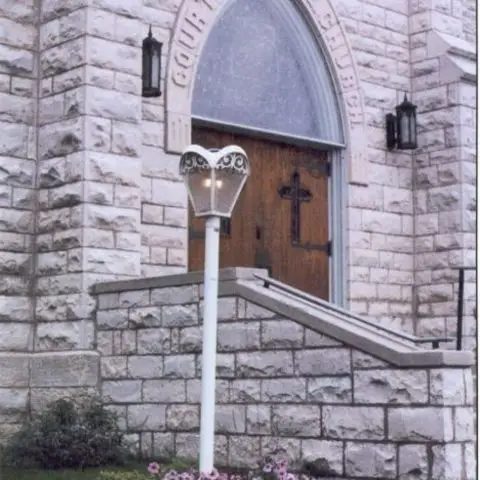 Court Street United Methodist Church - Rockford, Illinois
