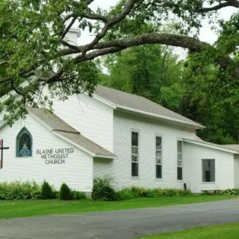 Blaine United Methodist Church - Poplar Grove, Illinois