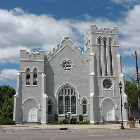 First Winnsboro United Methodist Church - Winnsboro, South Carolina