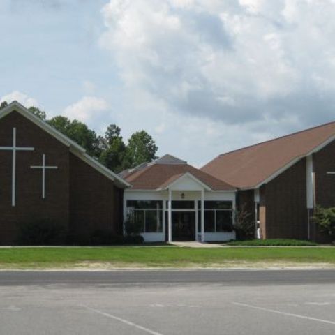 Brown Swamp United Methodist Church - Conway, South Carolina