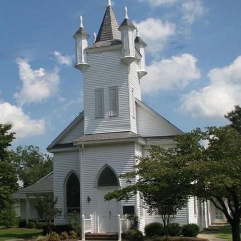 Trenton United Methodist Church - Trenton, North Carolina