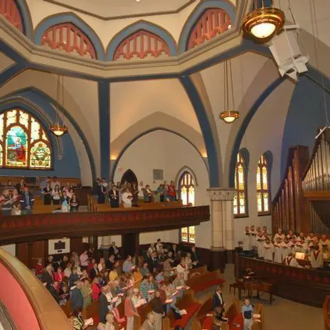 First United Methodist Church of Decatur - Decatur, Illinois