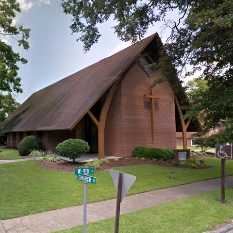 Scotland Neck Methodist Church - Scotland Neck, North Carolina