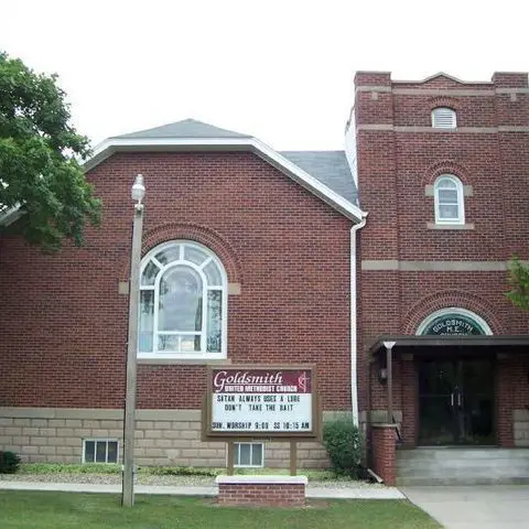 Goldsmith United Methodist Church - Goldsmith, Indiana