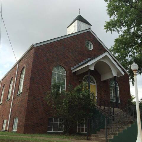 West Huntsville United Methodist Church - Huntsville, Alabama