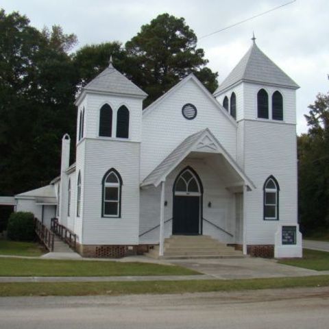 Estill United Methodist Church - Estill, South Carolina