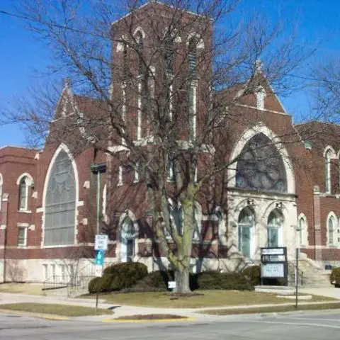 DeKalb First United Methodist Church - Dekalb, Illinois