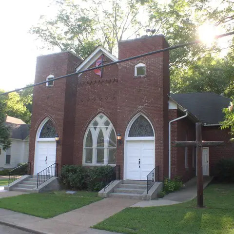Rossville United Methodist Church - Rossville, Tennessee