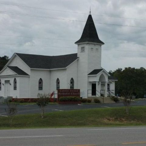Calvert United Methodist Church - Calvert, Alabama