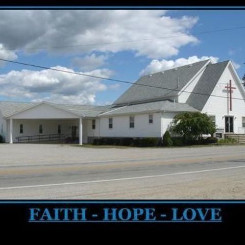 Helmer United Methodist Church - Hudson, Indiana