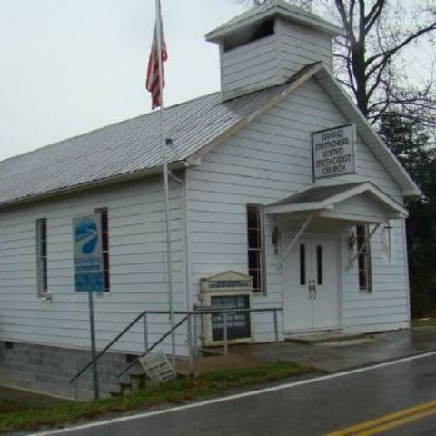 Fallsburg Savage Memorial United Methodist Church - Fallsburg, Louisa, Kentucky