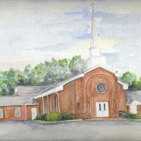 Cains Chapel United Methodist Church - Deatsville, Alabama