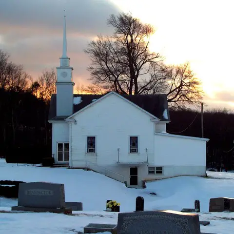 Blue Springs United Methodist Church Rural Retreat VA - photo courtesy of Dee Puett