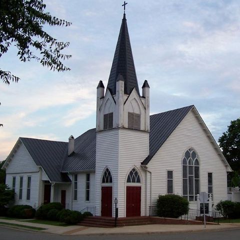Centenary United Methodist Church - Chase City, Virginia