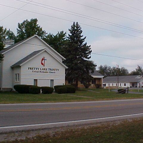 Pretty Lake Trinity United Methodist Church - Plymouth, Indiana