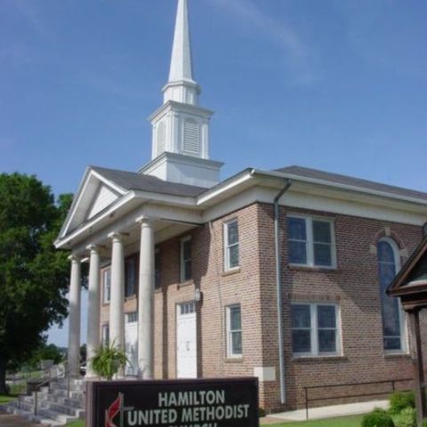 Hamilton United Methodist Church - Hamilton, Alabama