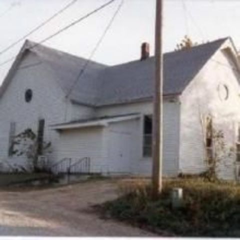 Woodburn United Methodist Church - Woodburn, Iowa