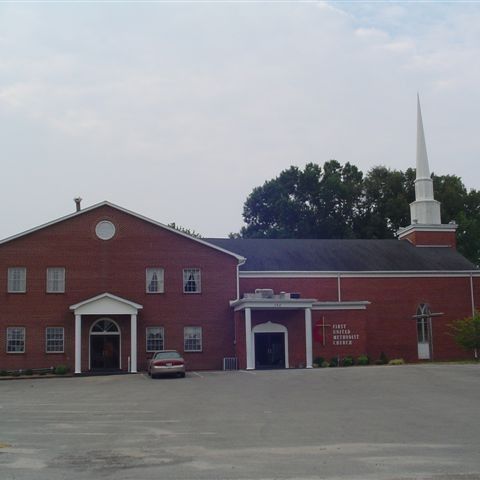 Gleason First United Methodist Church - Gleason, Tennessee