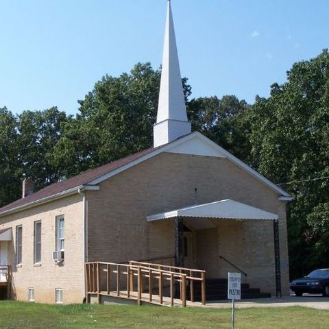 Palestine United Methodist Church - Paris, Tennessee
