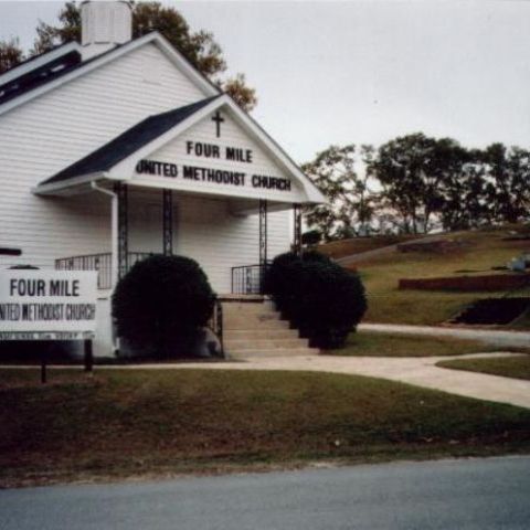Four Mile United Methodist Church - Anniston, Alabama