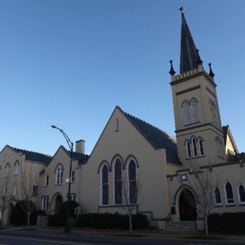 Central United Methodist Church - Spartanburg, South Carolina