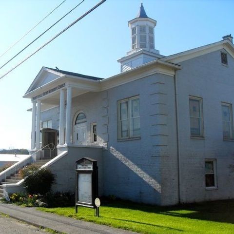 Parrottsville United Methodist Church - Parrottsville, Tennessee
