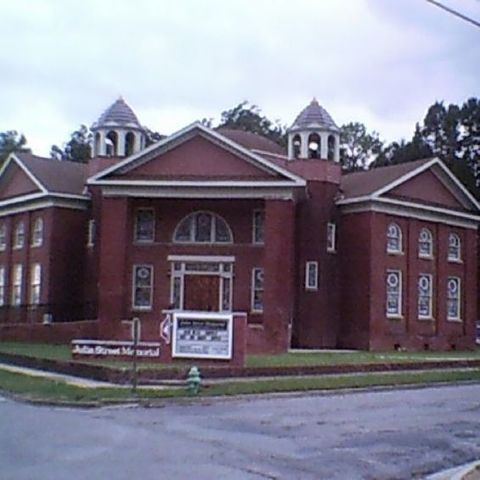 Julia Street Memorial United Methodist Church - Boaz, Alabama