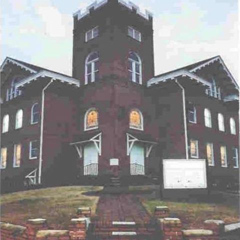 Hartford First United Methodist Church - Hartford, Alabama