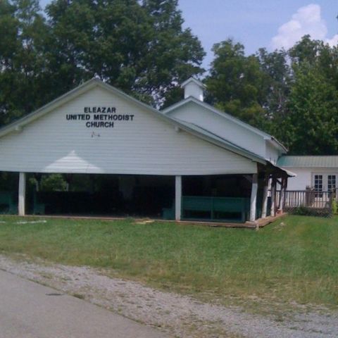 Eleazar United Methodist Church - Tellico Plains, Tennessee