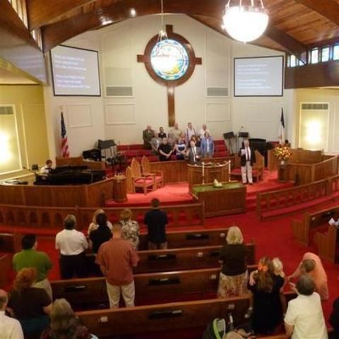 Epworth United Methodist Church - Phenix City, Alabama