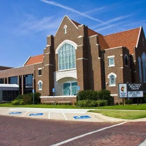 First United Methodist Church of Ponca City - Ponca City, Oklahoma