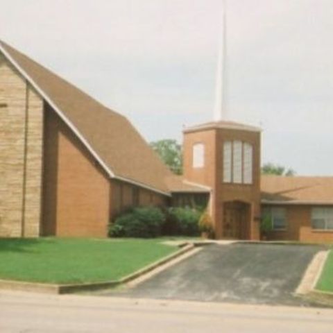 Berryville First United Methodist Church - Berryville, Arkansas