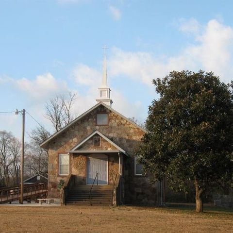 Bellefonte United Methodist Church - Bellefonte, Arkansas