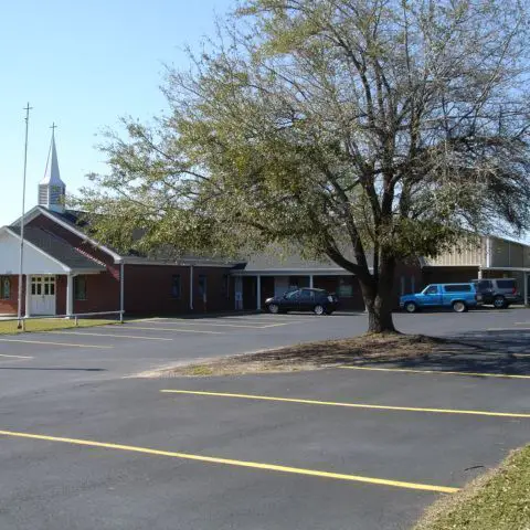 Panola Mount Zion United Methodist Church - De Berry, Texas