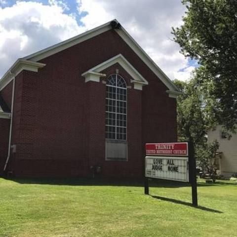 Trinity United Methodist Church, New Springfield, Ohio, United States