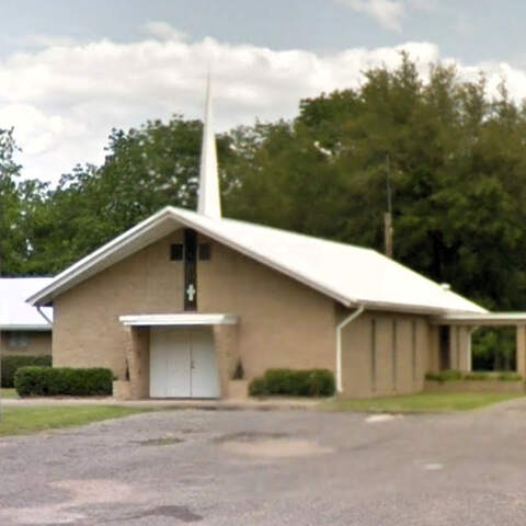 Homer Methodist Church - Lufkin, Texas