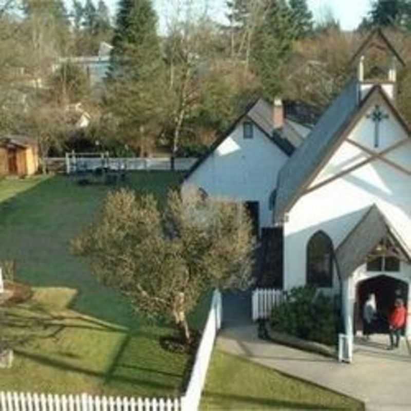 Parish of St George - Fort Langley, British Columbia