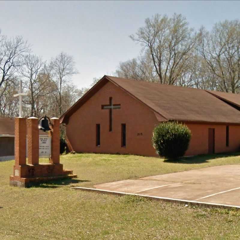 St Paul United Methodist Church - Palestine, Texas