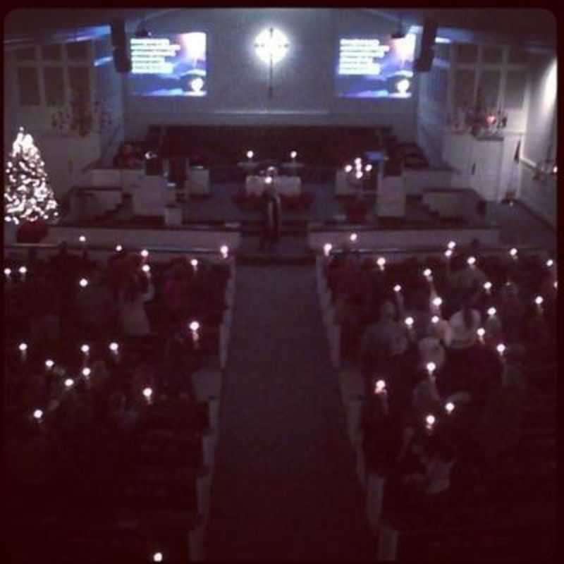 2012 Christmas Eve Candlelight service