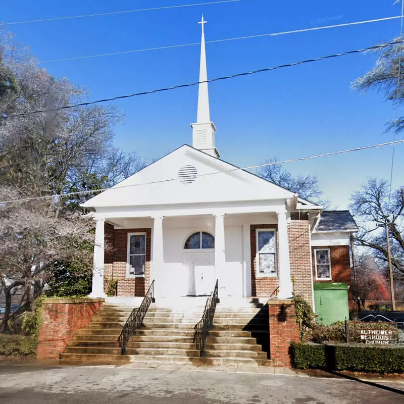 Altheimer Methodist Church - Altheimer, Arkansas