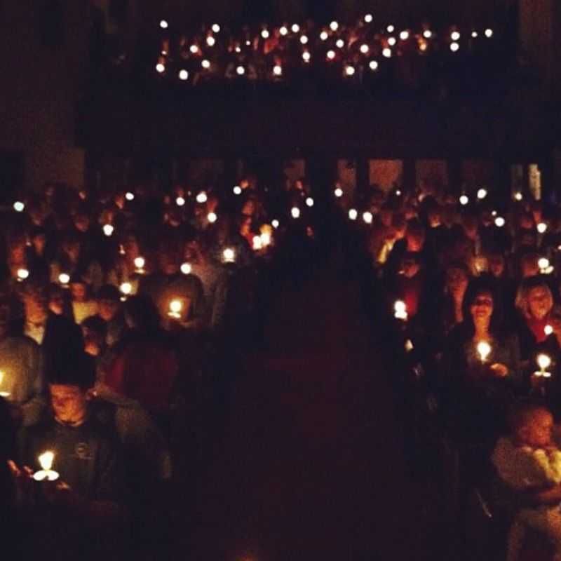 Christmas Eve Candlelight gatherings at Jacob's Well