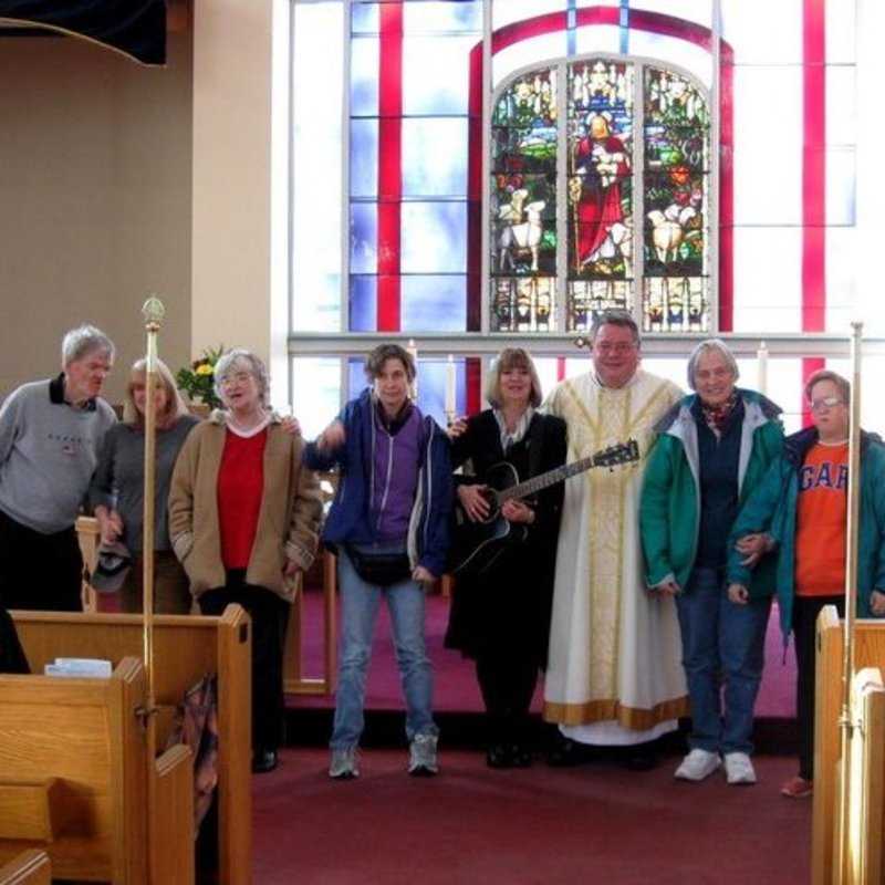 Mixed Abilities Choir at St. John's