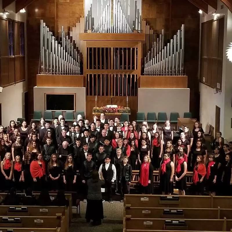 Farmington High choirs as well as Hermosa and Tibbetts Middle School choirs and 4 Corners Harmony Fall Concert 2018