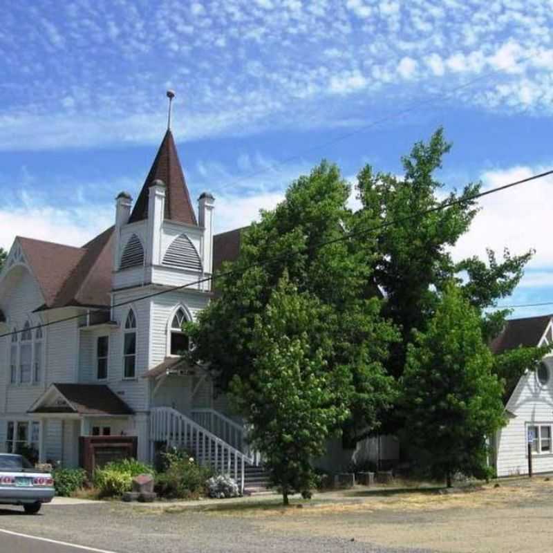 Monroe United Methodist Church - Monroe, Oregon
