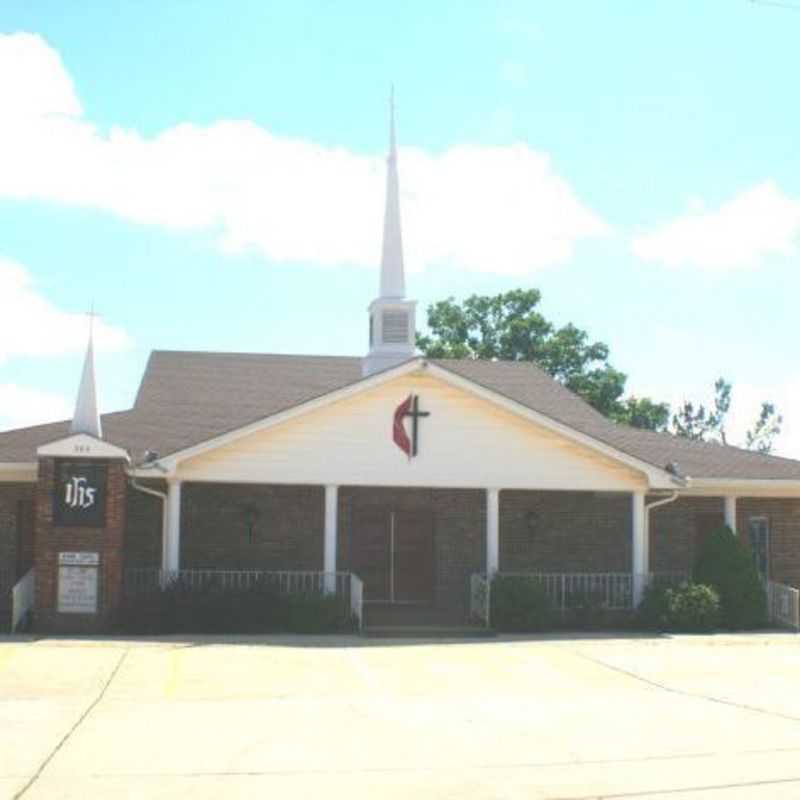 Ozark Chapel United Methodist Church - Laurie, Missouri
