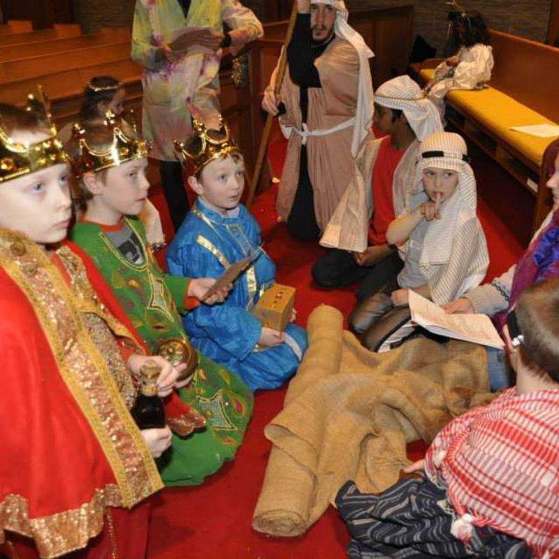 Messy Church Christmas Pageant