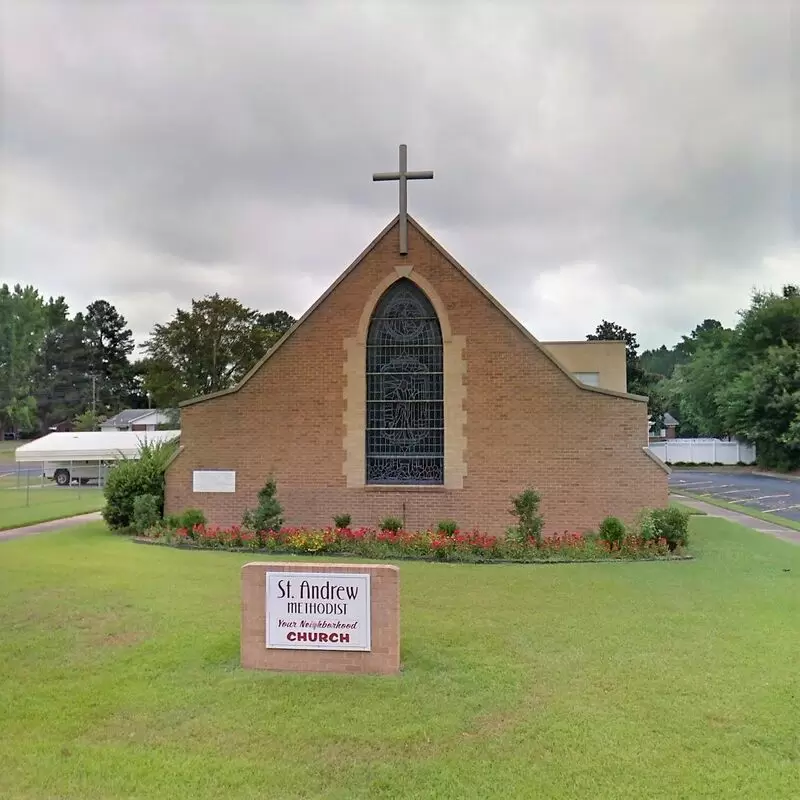 St Andrew United Methodist Church - Arkadelphia, Arkansas