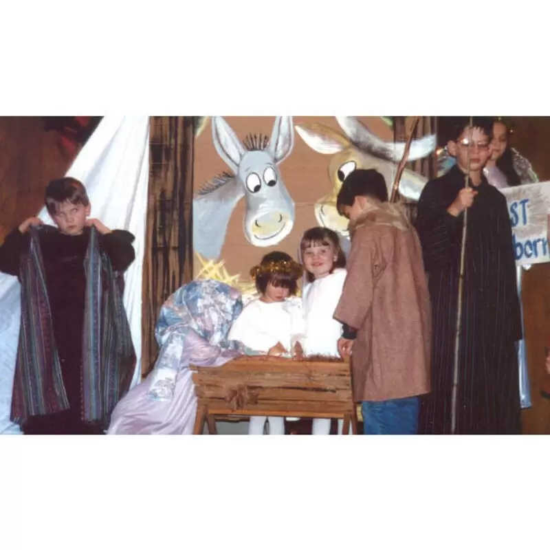 Christmas Pageant - Manger