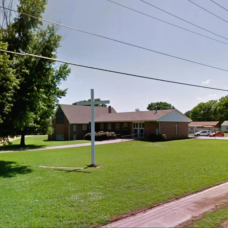 Asbury United Methodist Church - Ponca City, Oklahoma