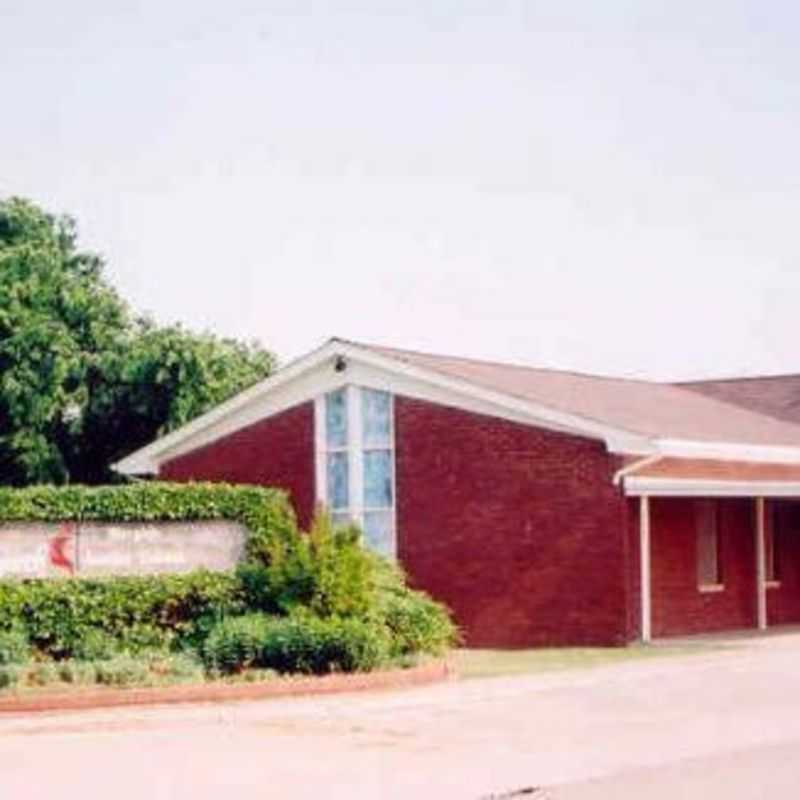 Cashion United Methodist Church - Cashion, Oklahoma